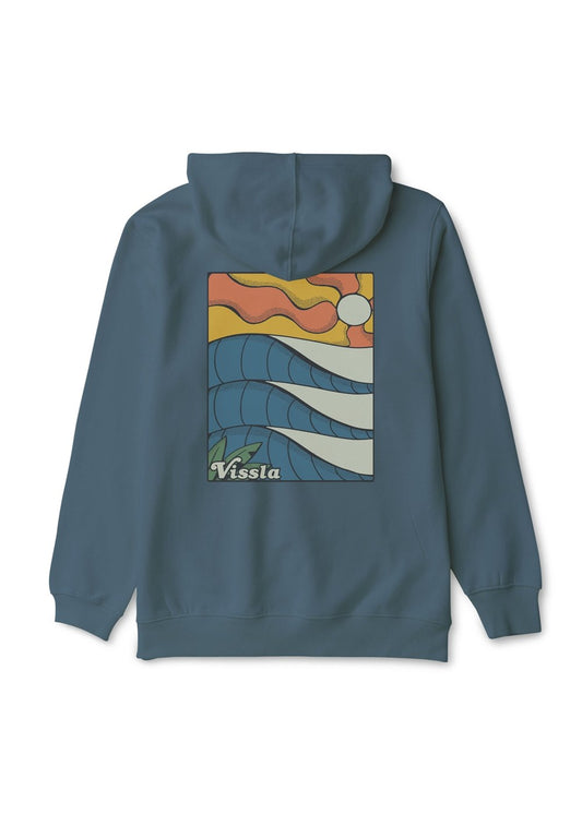 Sudadera con capucha Vissla Offshore Eco para niños