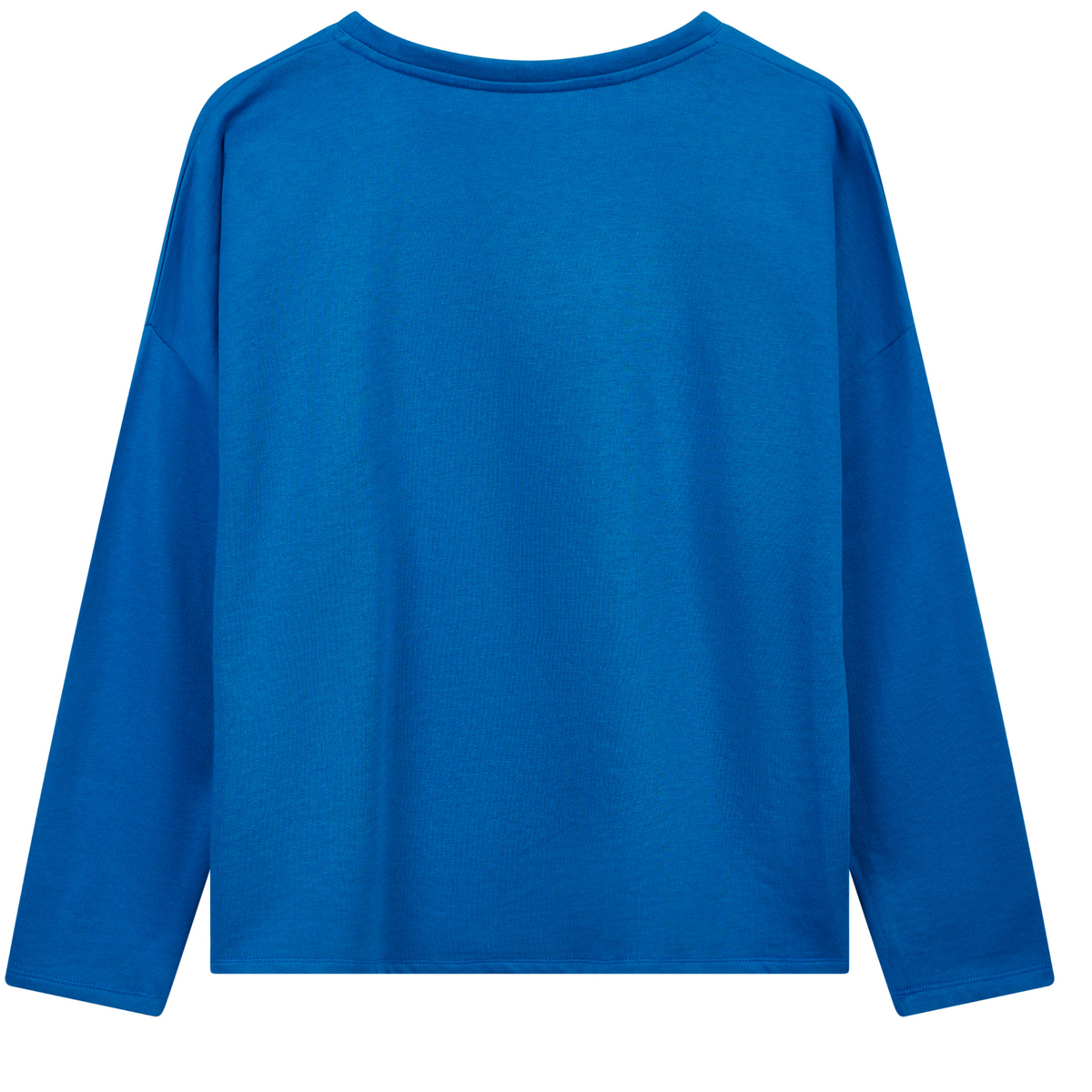 Loungers Organic Cotton Modal Boxy Sweatshirt
