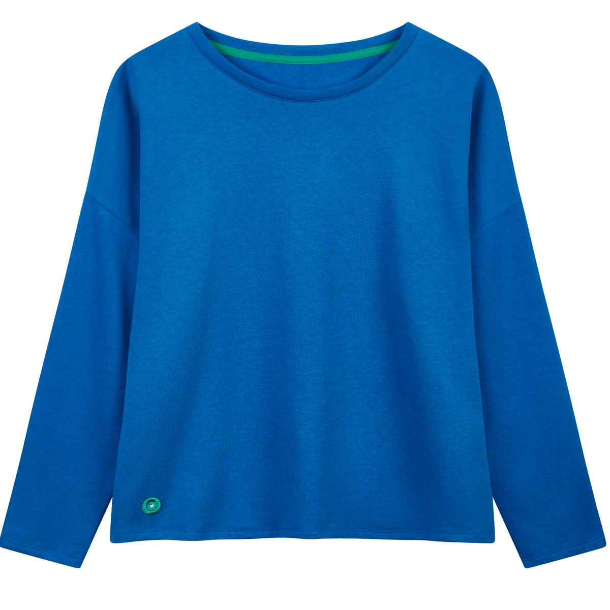 Loungers Unisex Organic Cotton Modal Boxy Sweatshirt