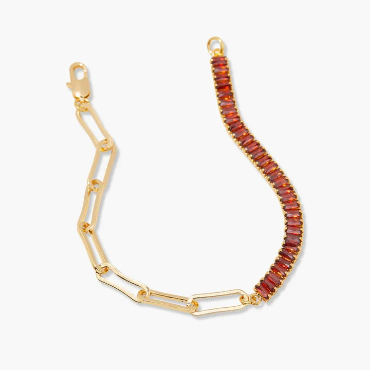 Savaé Design Birthstone Tennis Bracelet