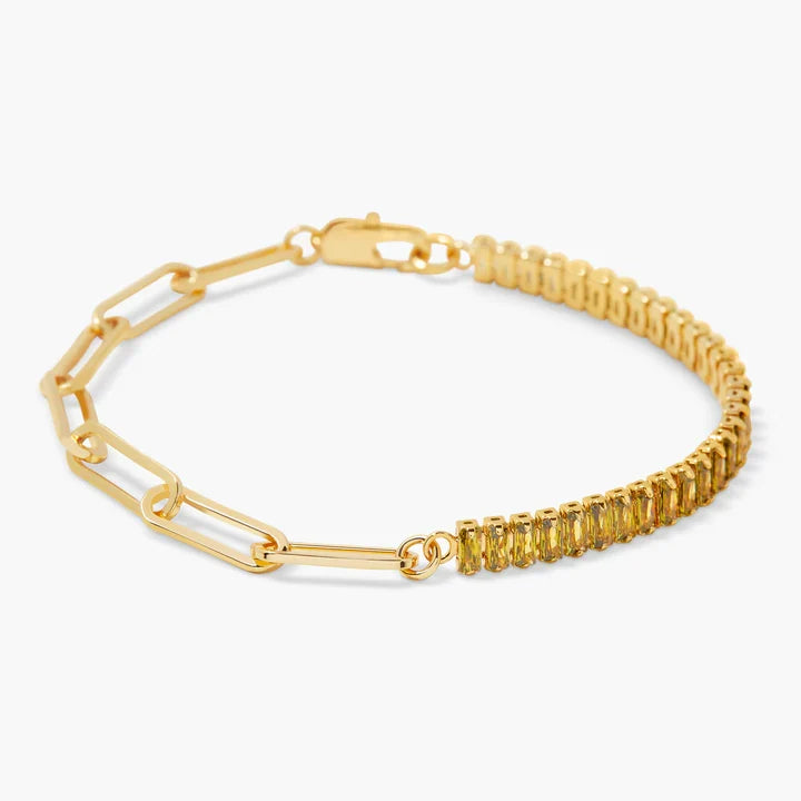 Savaé Design Birthstone Tennis Bracelet
