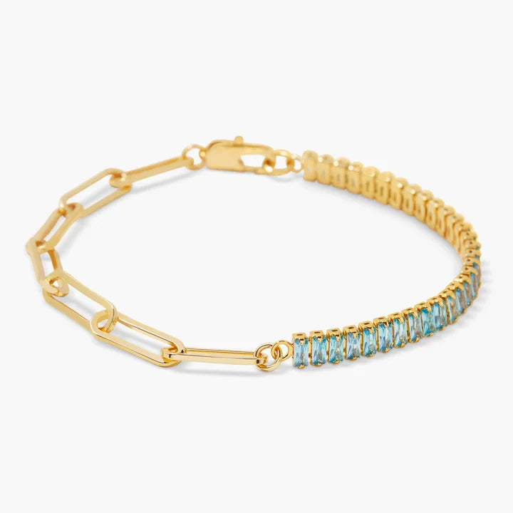 Savaé Design Birthstone Tennis Bracelet