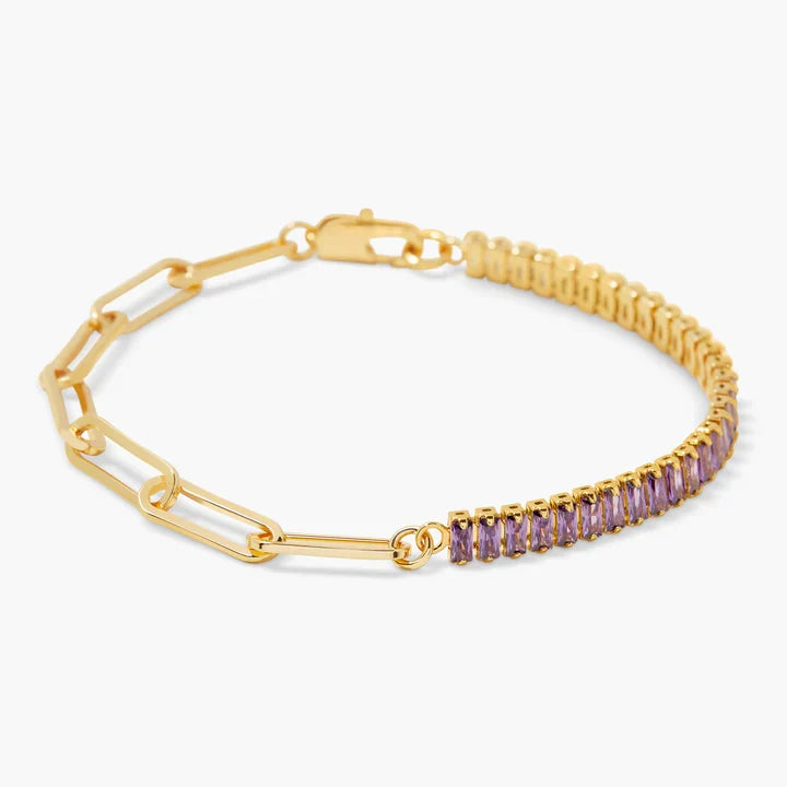 Savaé Design Birthstone Tennis Bracelet