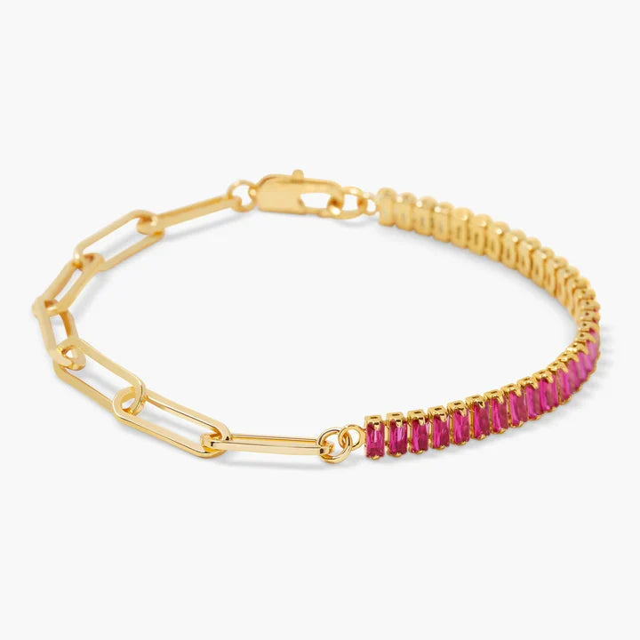 Savaé Design Birthstone Tennis Bracelet