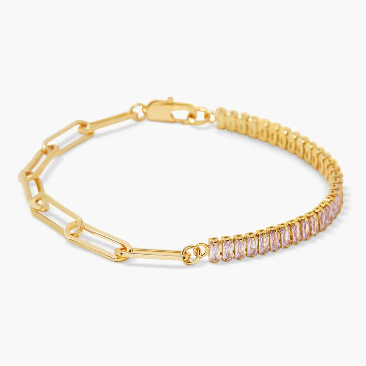 Savaé Design Birthstone Tennis Bracelet