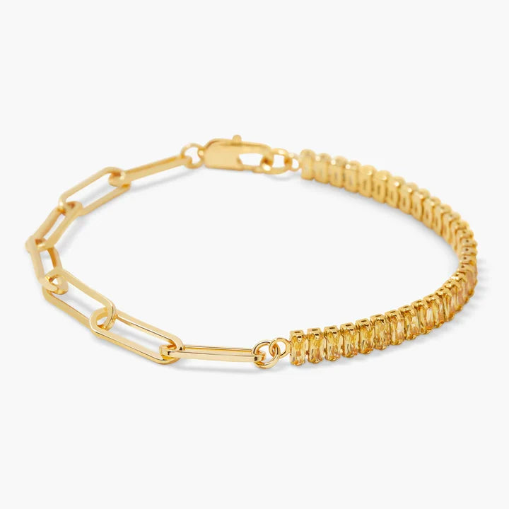 Savaé Design Birthstone Tennis Bracelet