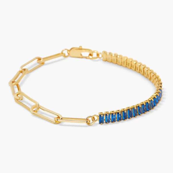 Savaé Design Birthstone Tennis Bracelet