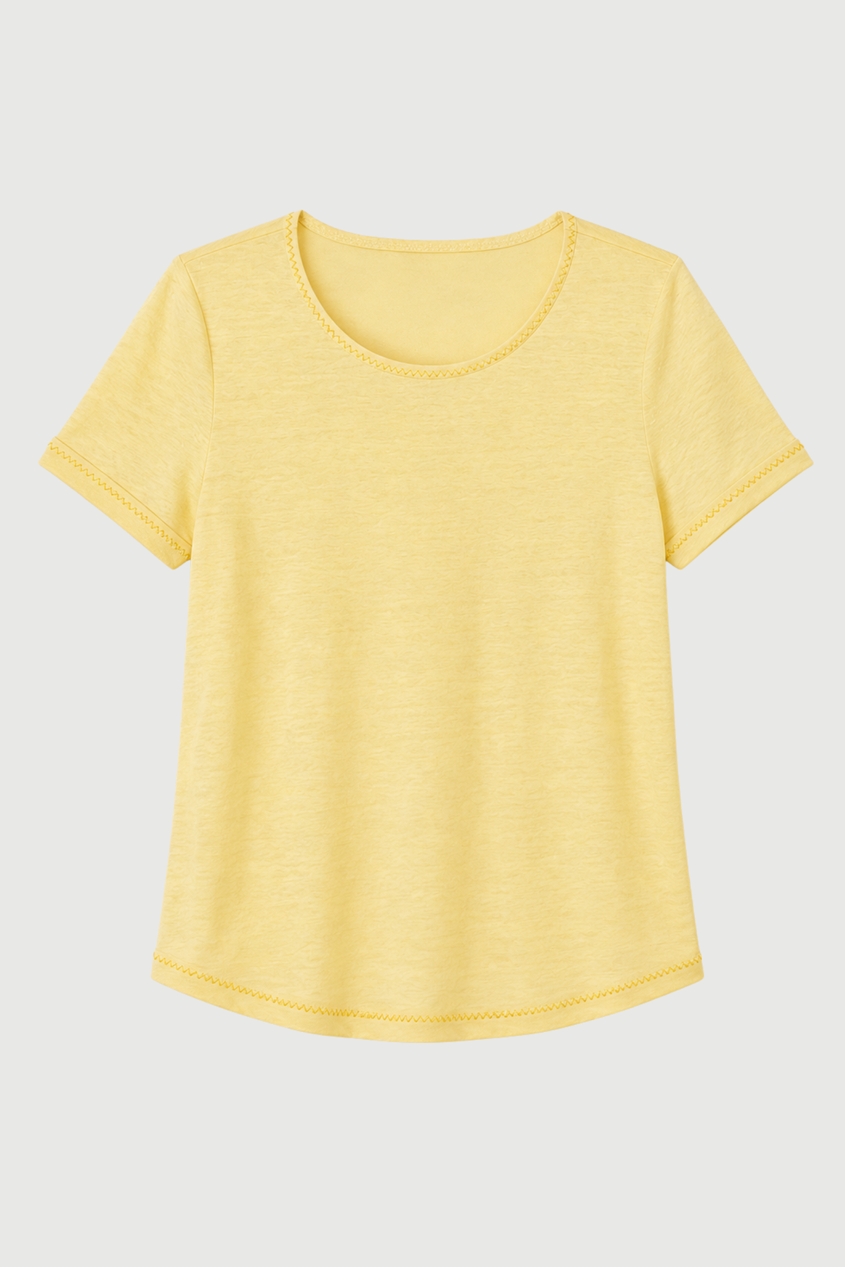 Women's 100% Linen T-Shirt by Lavender Hill Clothing