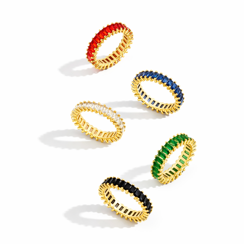 Savaé Design Aurea Colour Stone Statement Ring