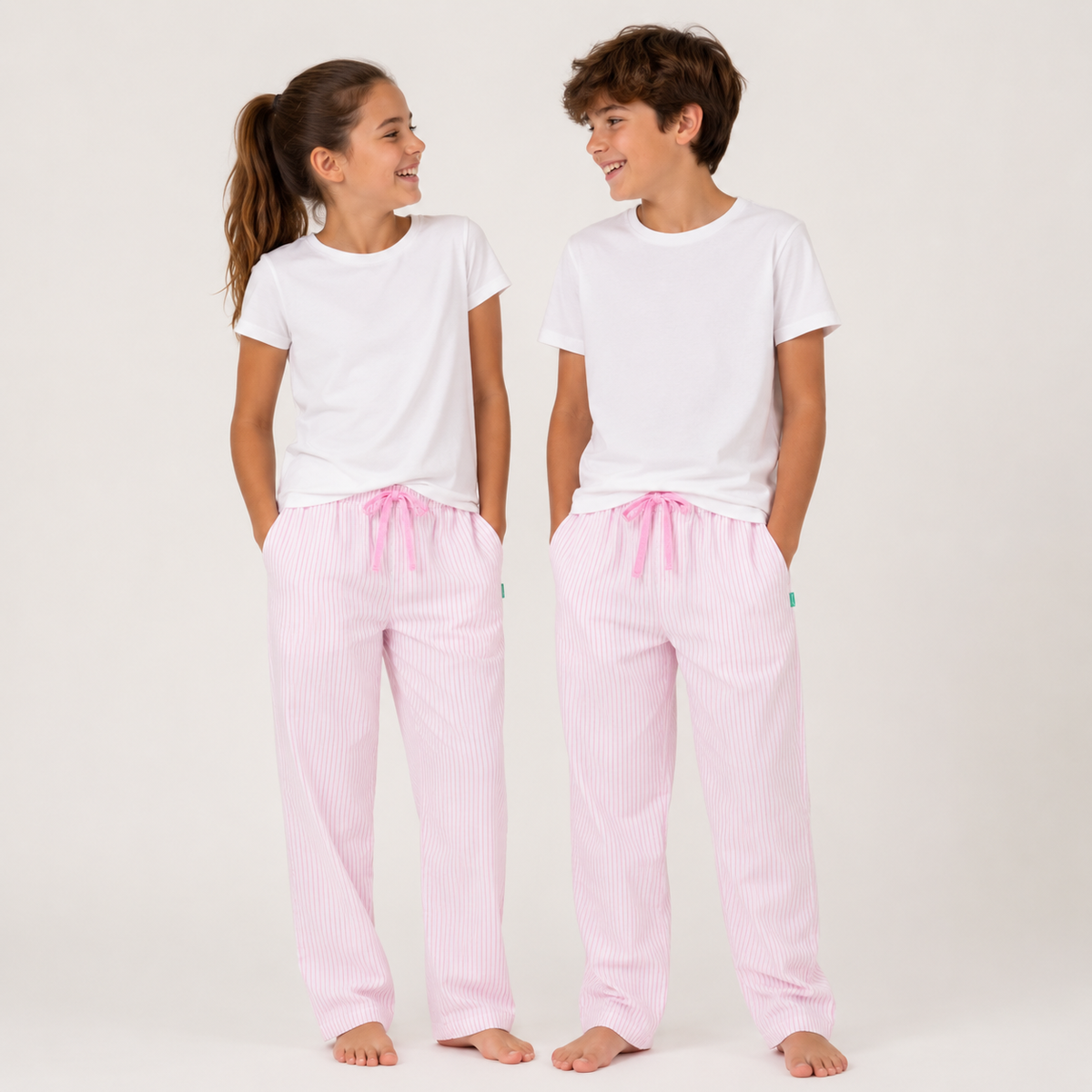 Loungers Children's GOTS Organic Cotton Saola Trousers