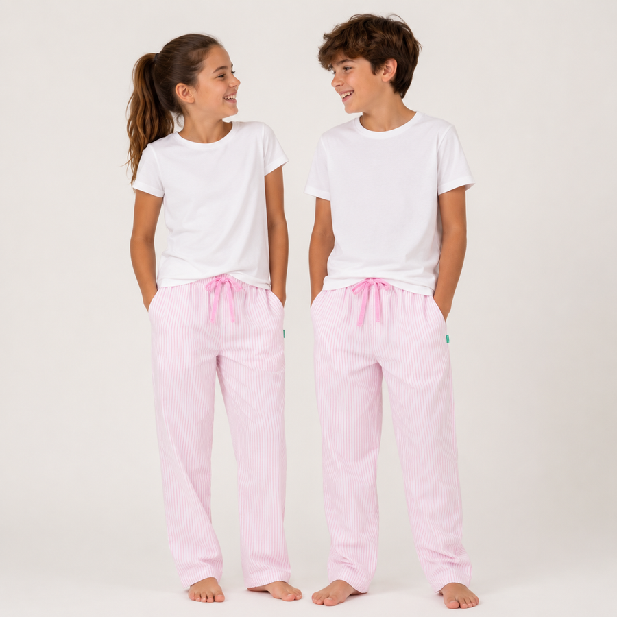 Loungers Children's GOTS Organic Cotton Saola Trousers