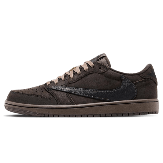 Air Jordan 1 Low OG x Travis Scott SP 'Marrón Terciopelo'