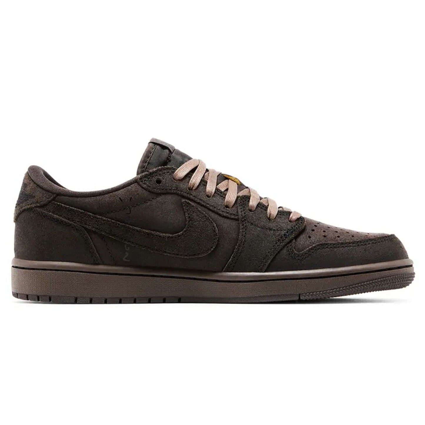 Air Jordan 1 Low OG x Travis Scott SP 'Marrón Terciopelo'