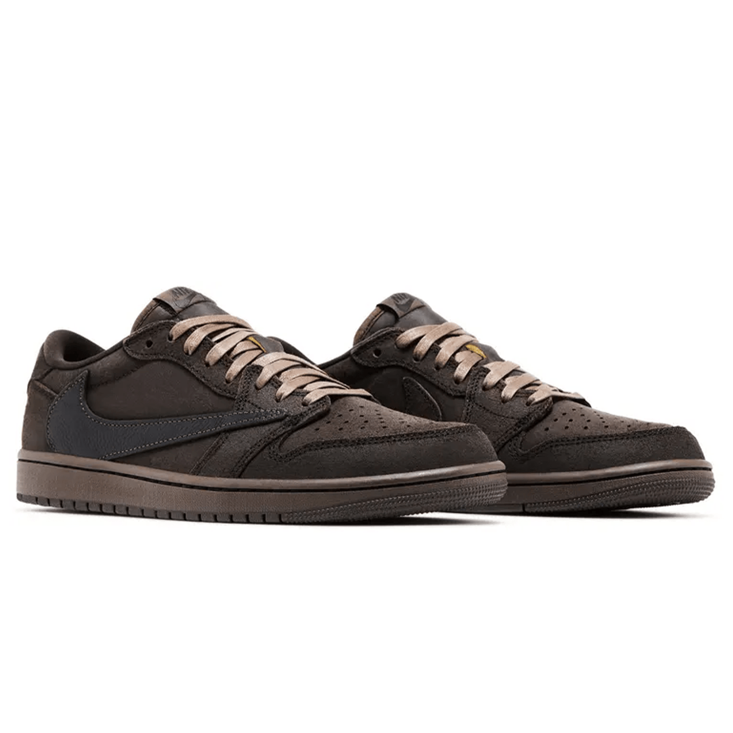 Air Jordan 1 Low OG x Travis Scott SP 'Marrón Terciopelo'
