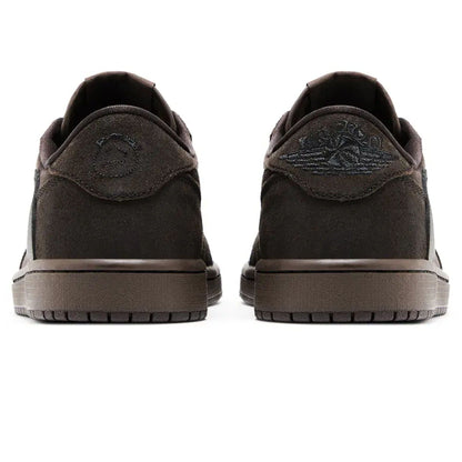 Air Jordan 1 Low OG x Travis Scott SP 'Marrón Terciopelo'