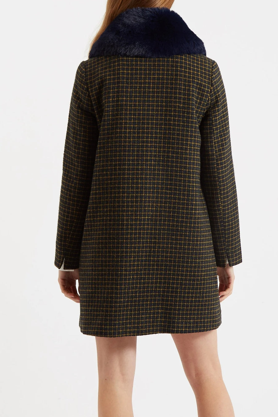Dryden Warwick Check Coat
