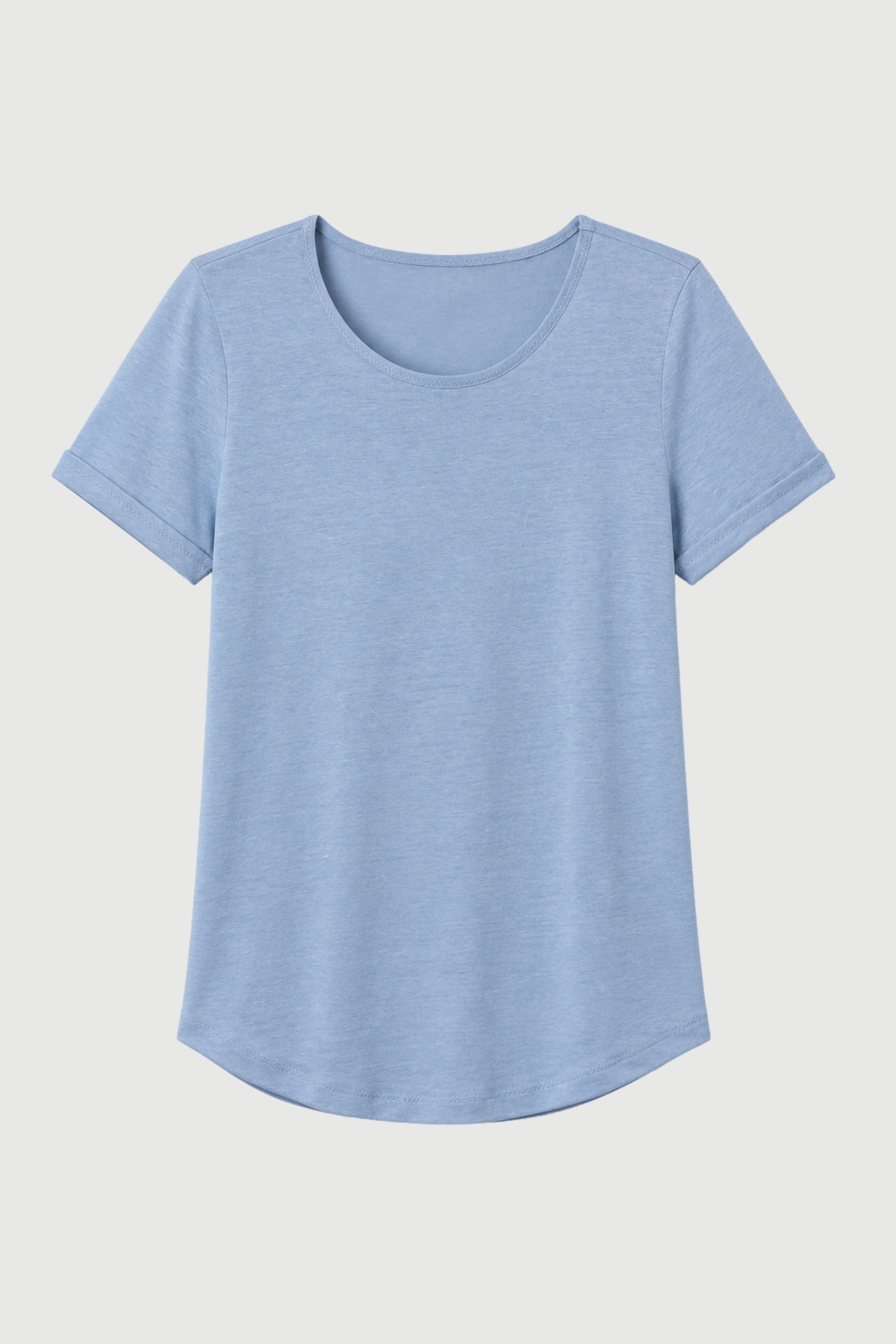 Women's 100% Linen T-Shirt by Lavender Hill Clothing