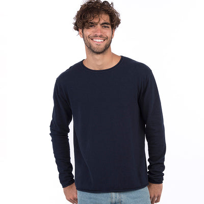 Earth Wardrobe Lightweight Knit Recycled Sweatshirt: Unisex