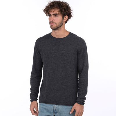 Earth Wardrobe Lightweight Knit Recycled Sweatshirt: Unisex