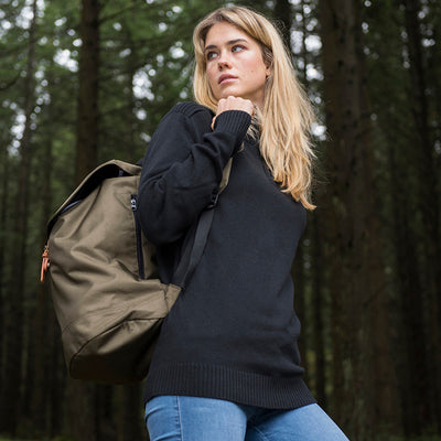 Quarter-Zip Recycled Sweatshirt