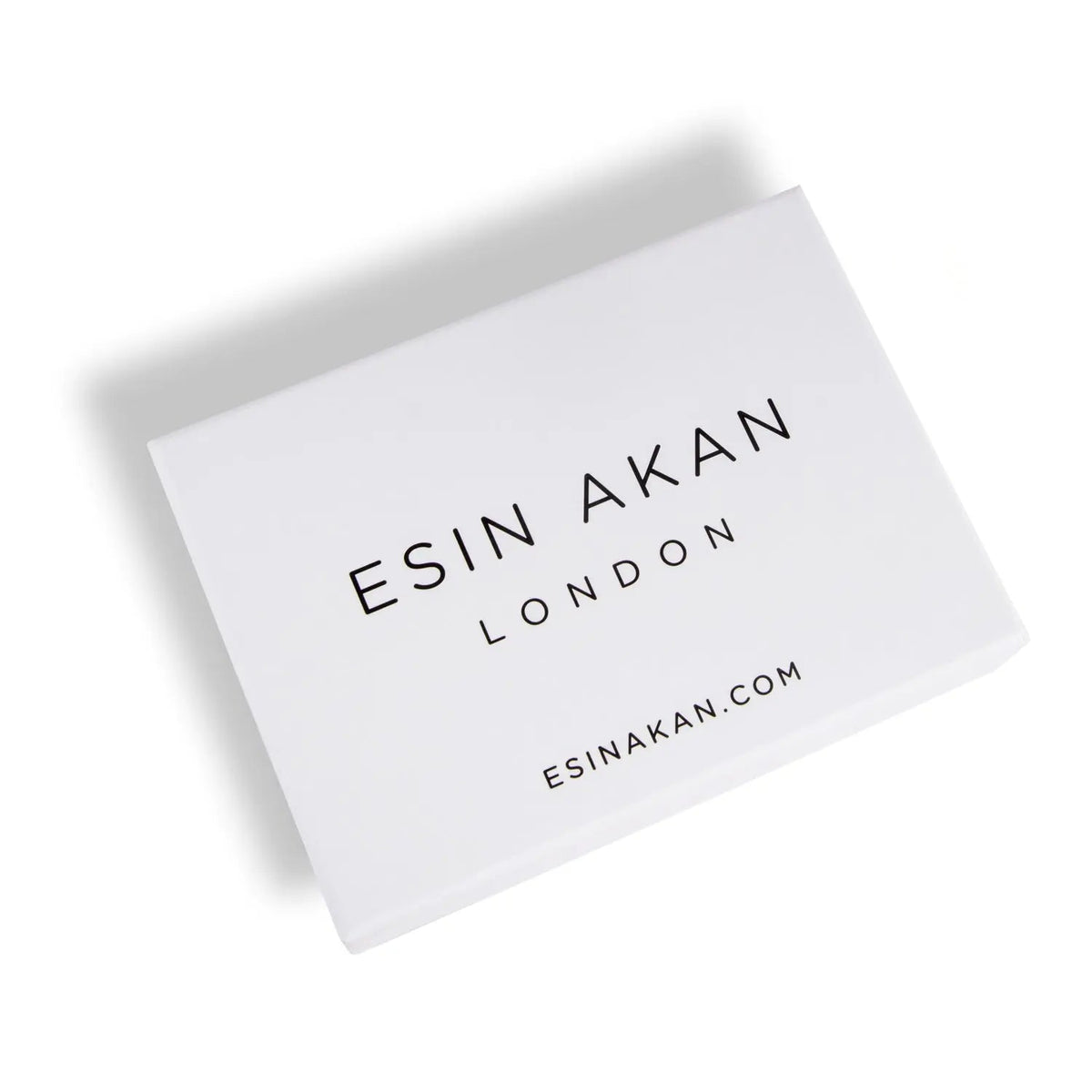 Esin Akan Charlotte Leather Knot Hair Barrette in Cheetah Print