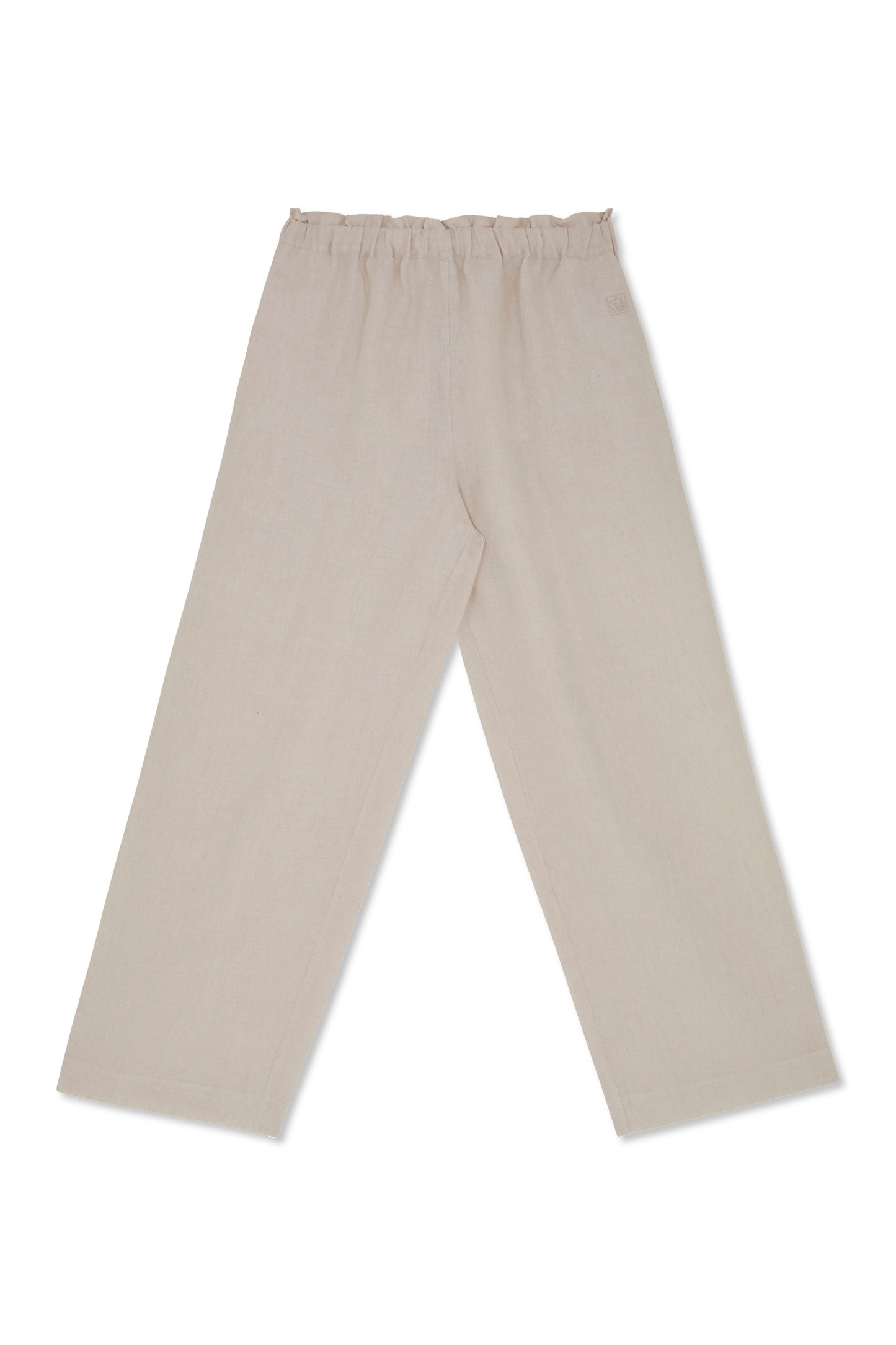 Maya Linen Trousers - Natural