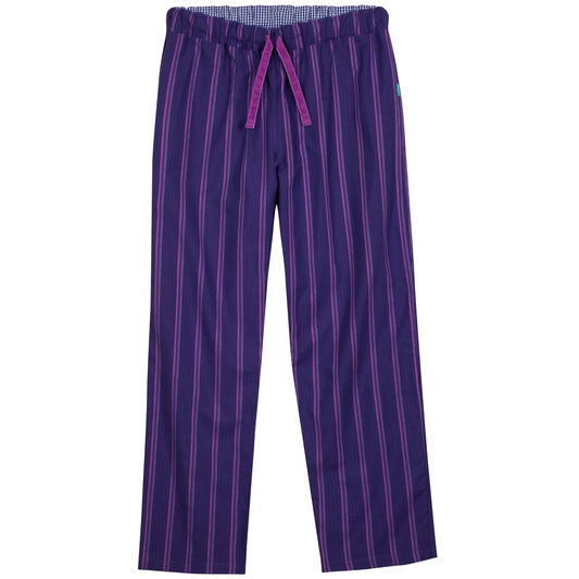 Loungers Men's Organic Brushed Cotton Hambo Trousers
