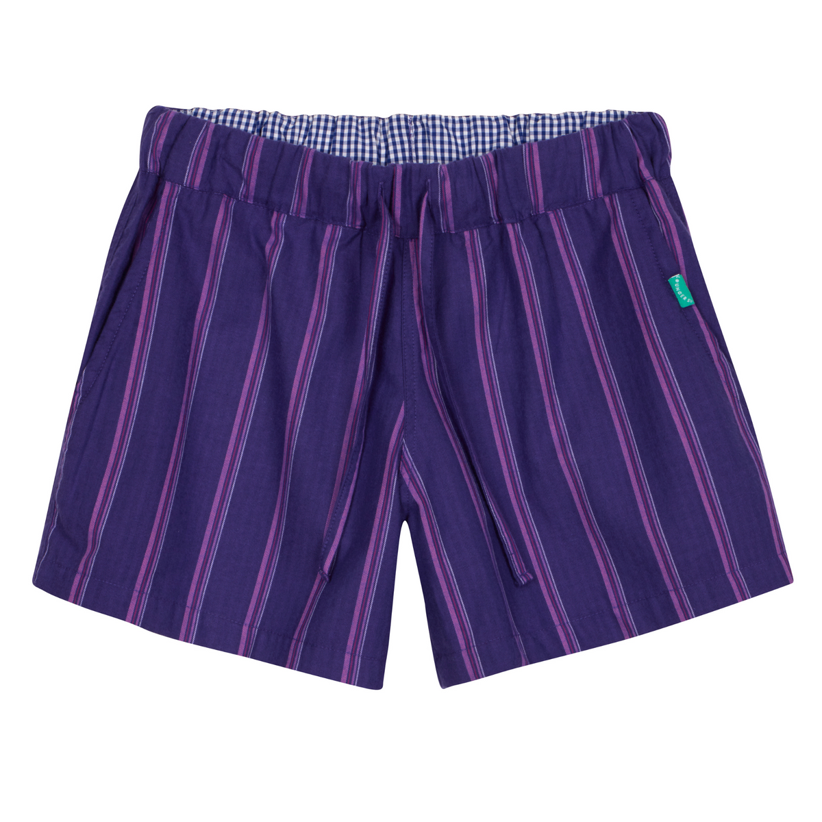 Loungers Organic Brushed Cotton Hambo Lounge Shorts