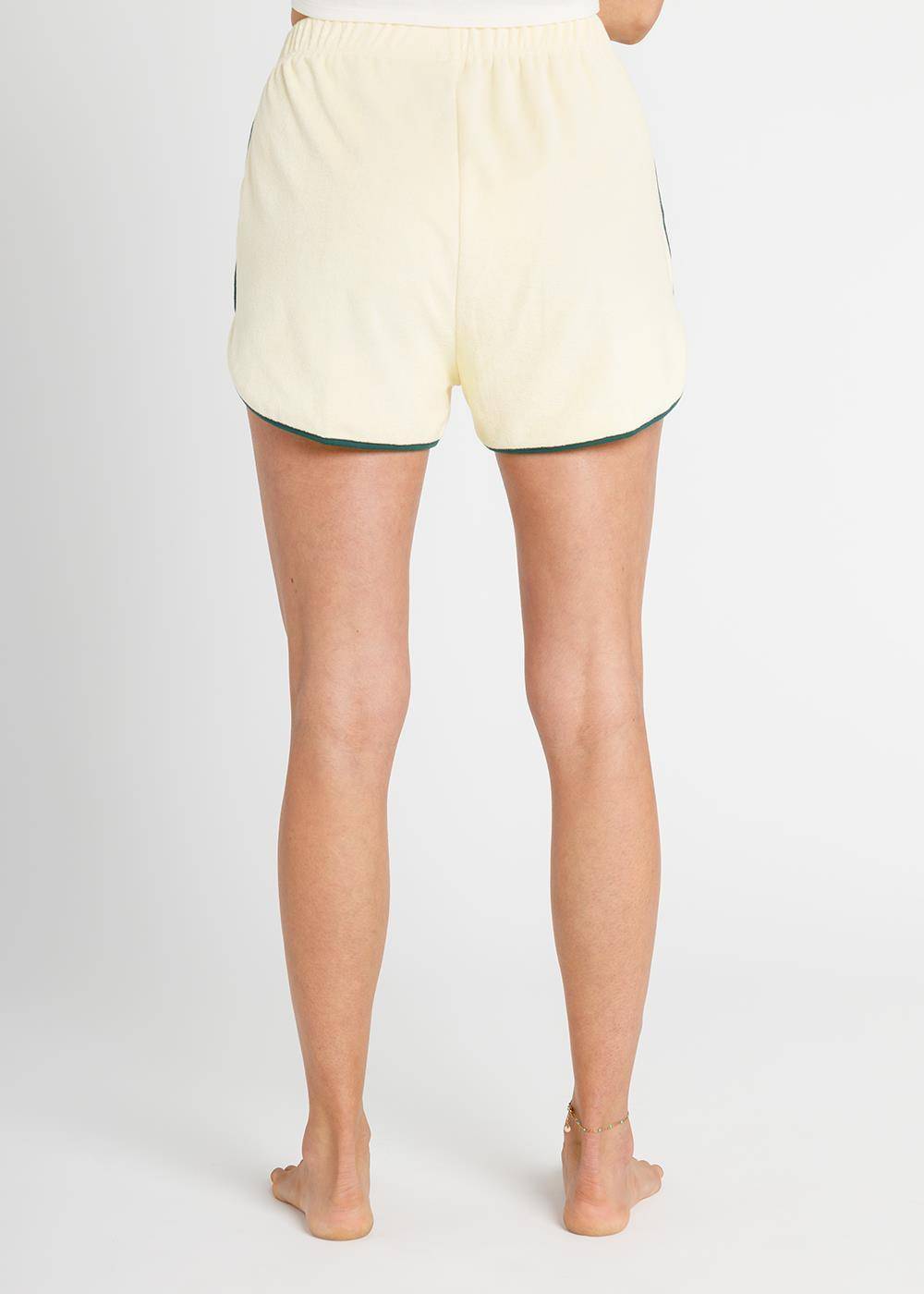 Pantalón corto de tela esponjosa Sisstr Dannie