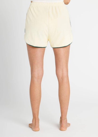 Pantalón corto de tela esponjosa Sisstr Dannie