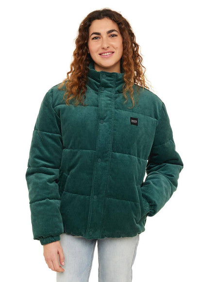 Chaqueta acolchada de pana Mara de Sisstr