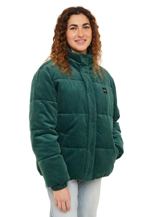 Chaqueta acolchada de pana Mara de Sisstr