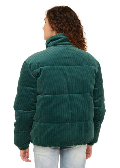 Chaqueta acolchada de pana Mara de Sisstr