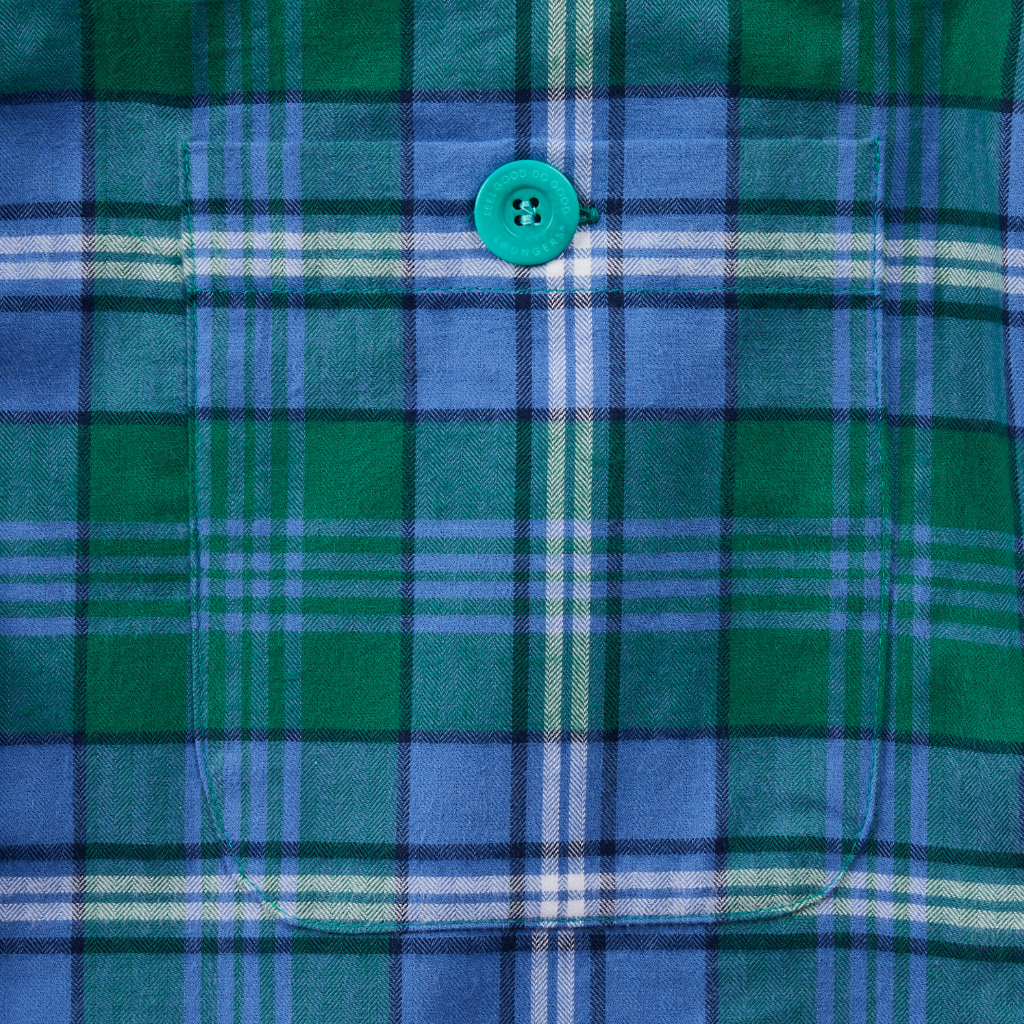 Green Sea Turtle Organic Cotton Lounge Shorts