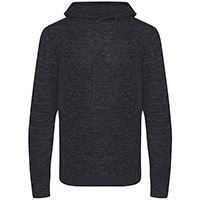 Knitted Regenerated Cotton Hoodie