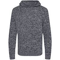 Knitted Regenerated Cotton Hoodie
