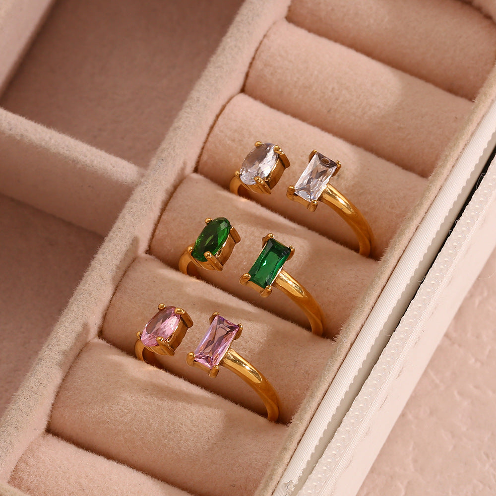 Savaé Design Aurora Diamond Statement Ring