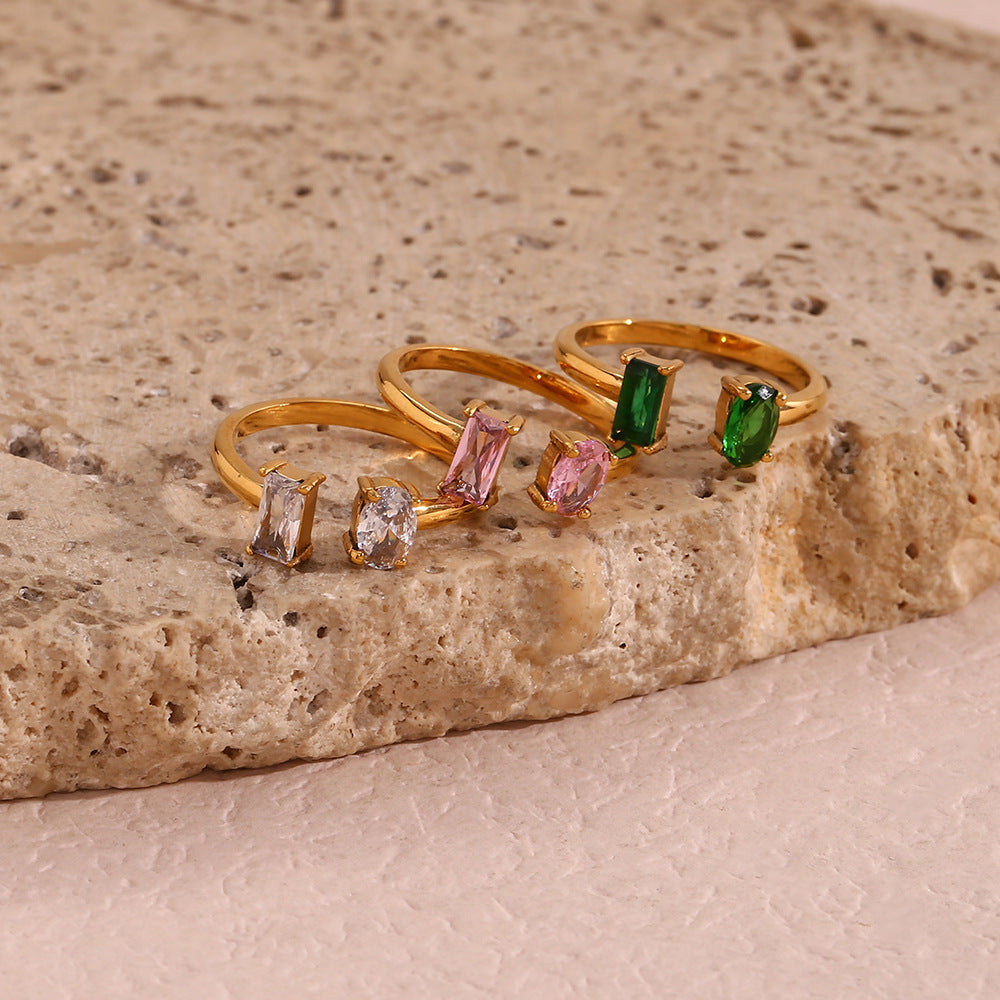 Savaé Design Aurora Diamond Statement Ring