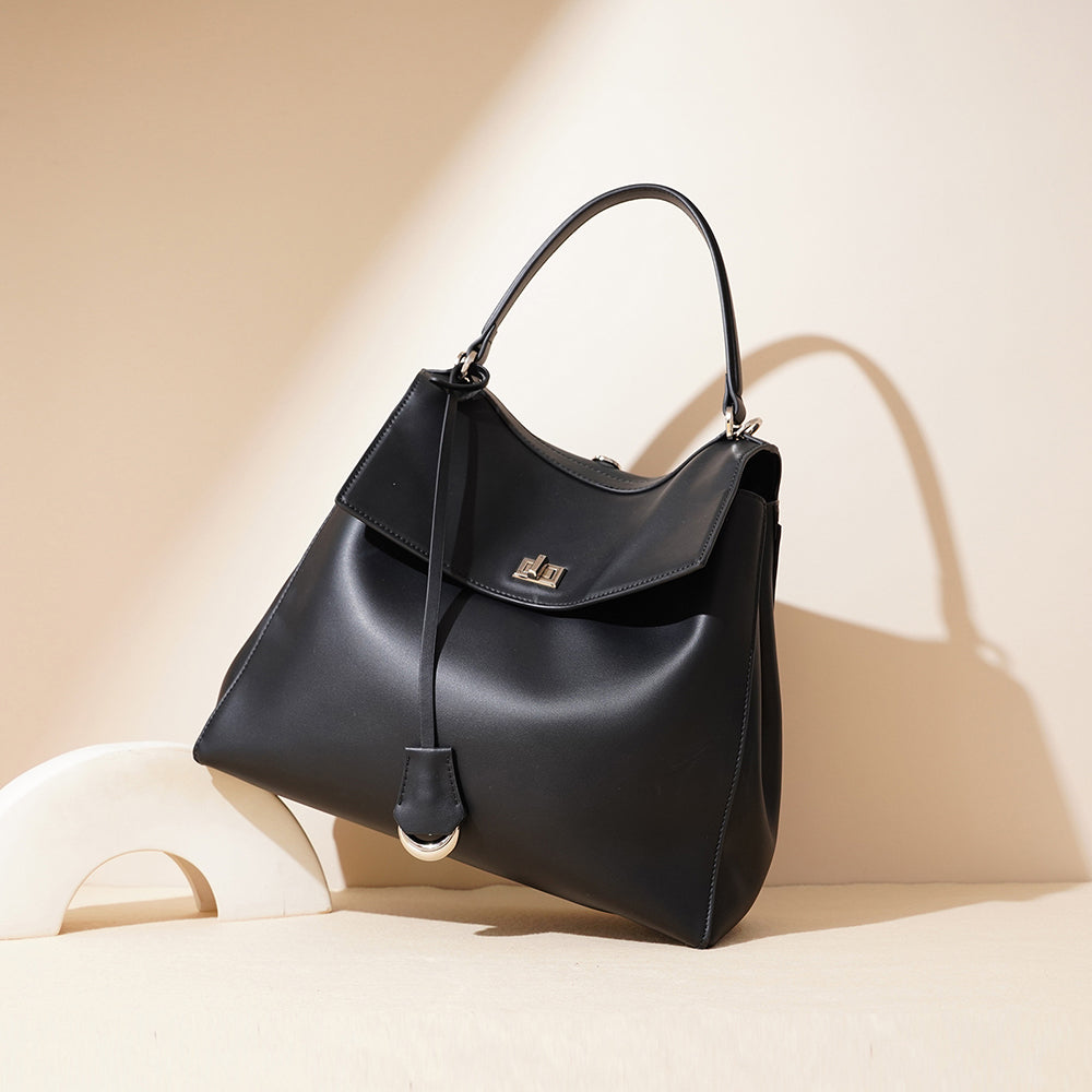 The Mulberry Bloom Leather Shoulder Bag