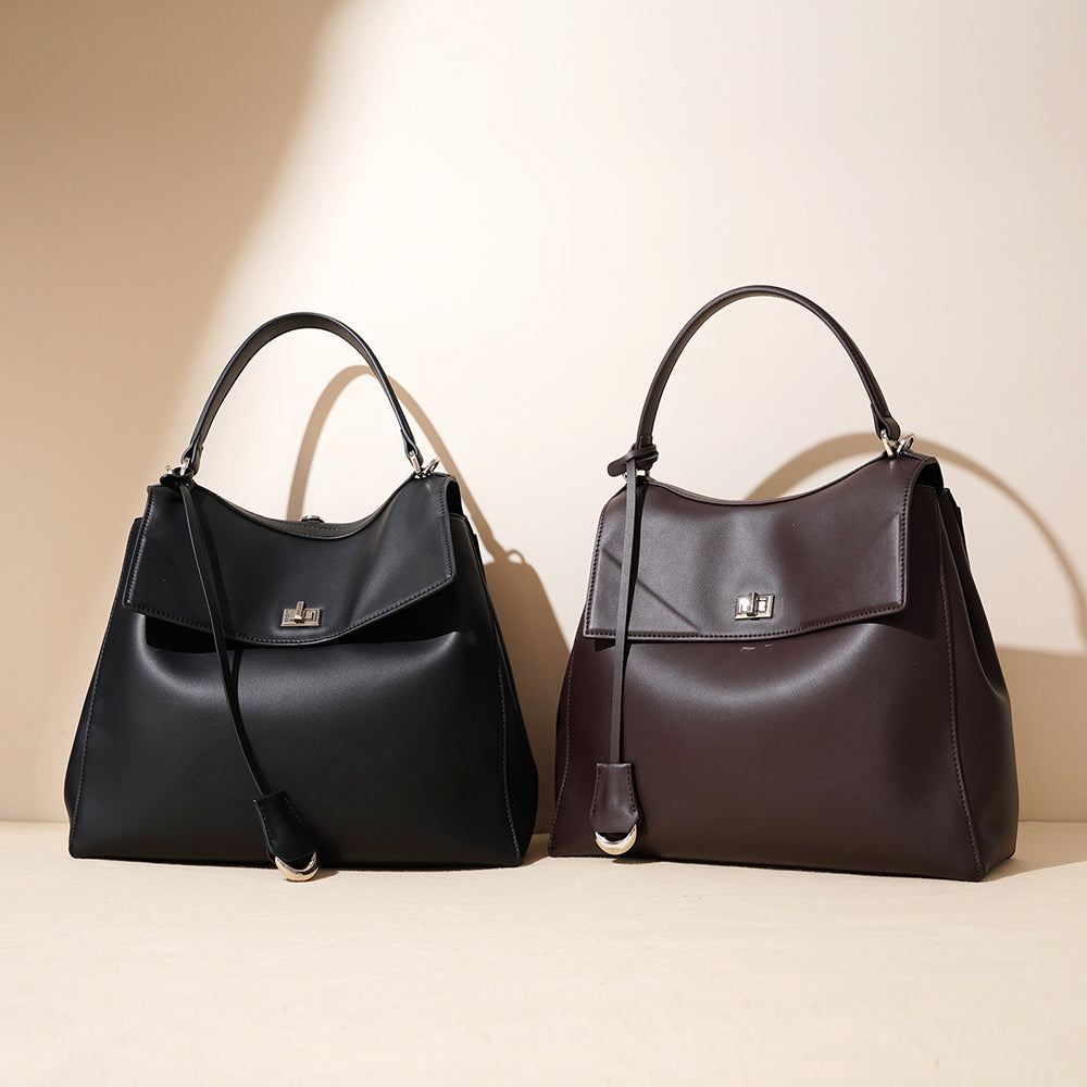 The Mulberry Bloom Leather Shoulder Bag