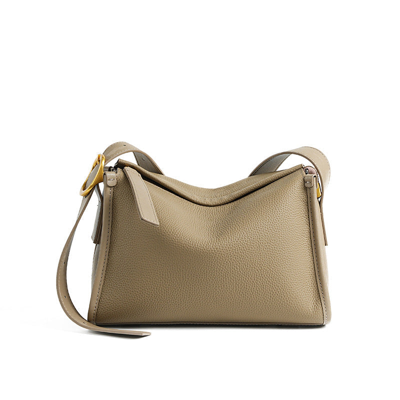 The Saffron Dream Genuine Leather Crossbody Shoulder Bag