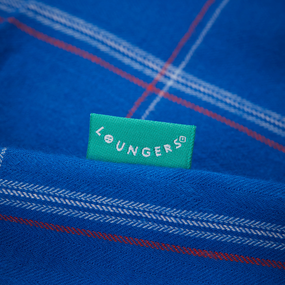 Loungers Children's Organic Brushed Cotton Hector's Dolphin Trousers