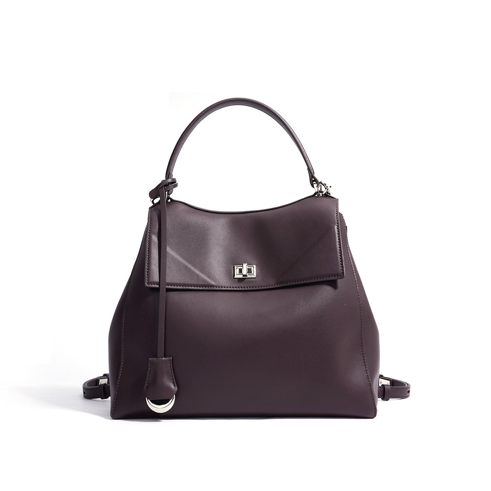The Mulberry Bloom Leather Shoulder Bag