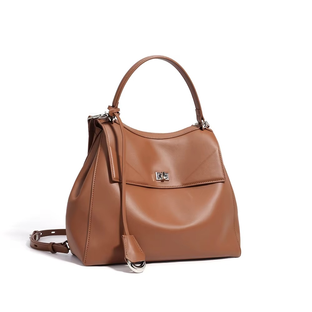The Mulberry Bloom Leather Shoulder Bag