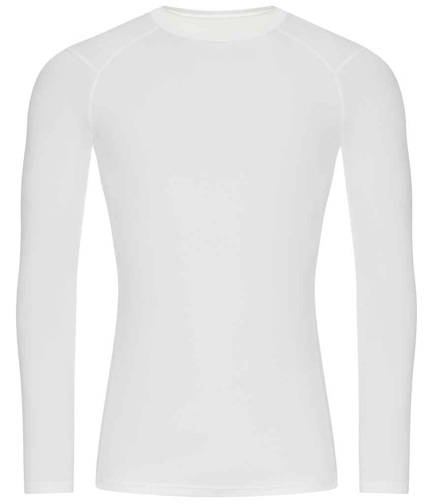 Earth Wardrobe Recycled Sweat-Wicking Long Sleeve Base Layer: Mens