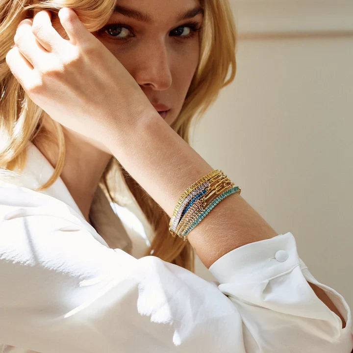 Savaé Design Birthstone Tennis Bracelet