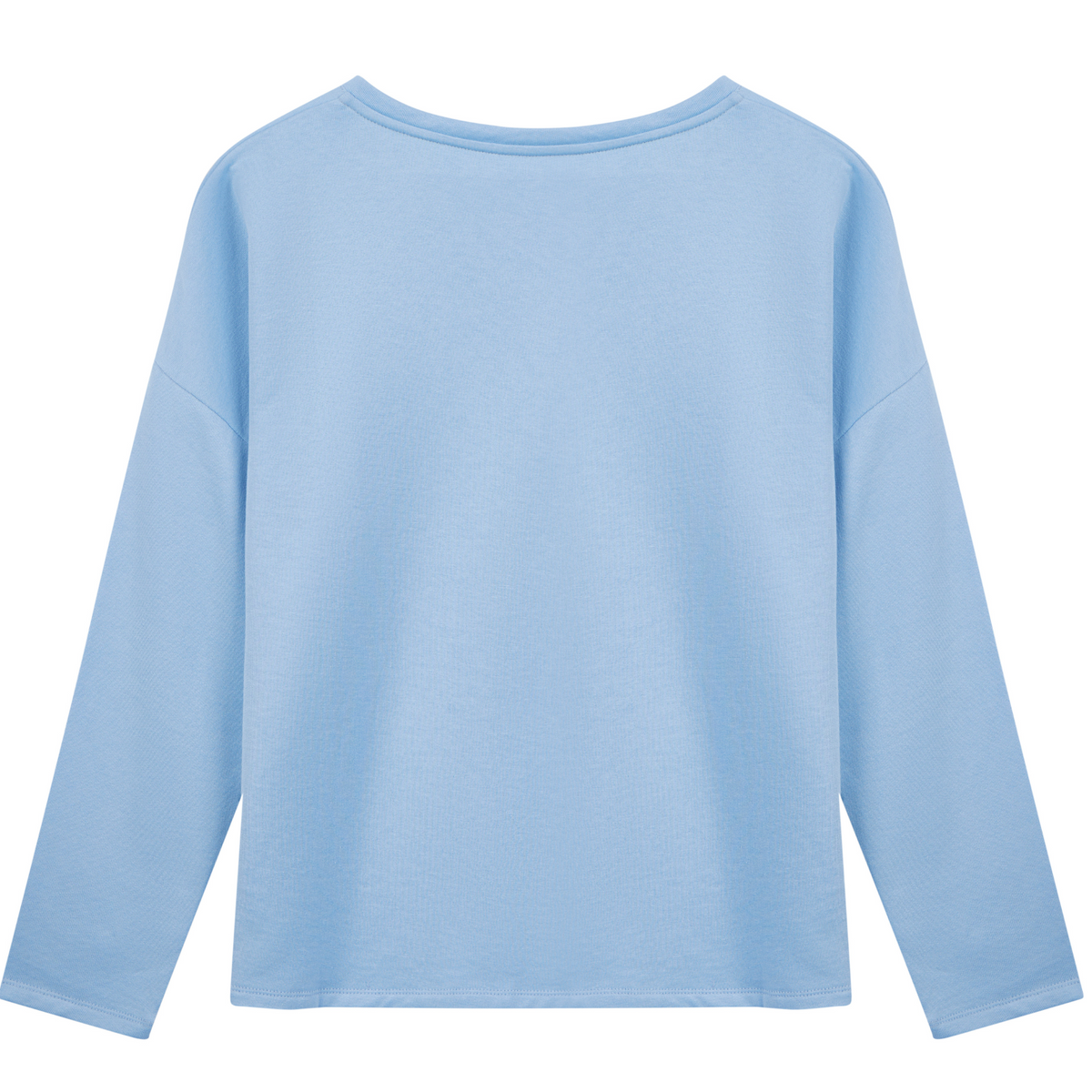 Loungers Unisex Organic Cotton Modal Boxy Sweatshirt