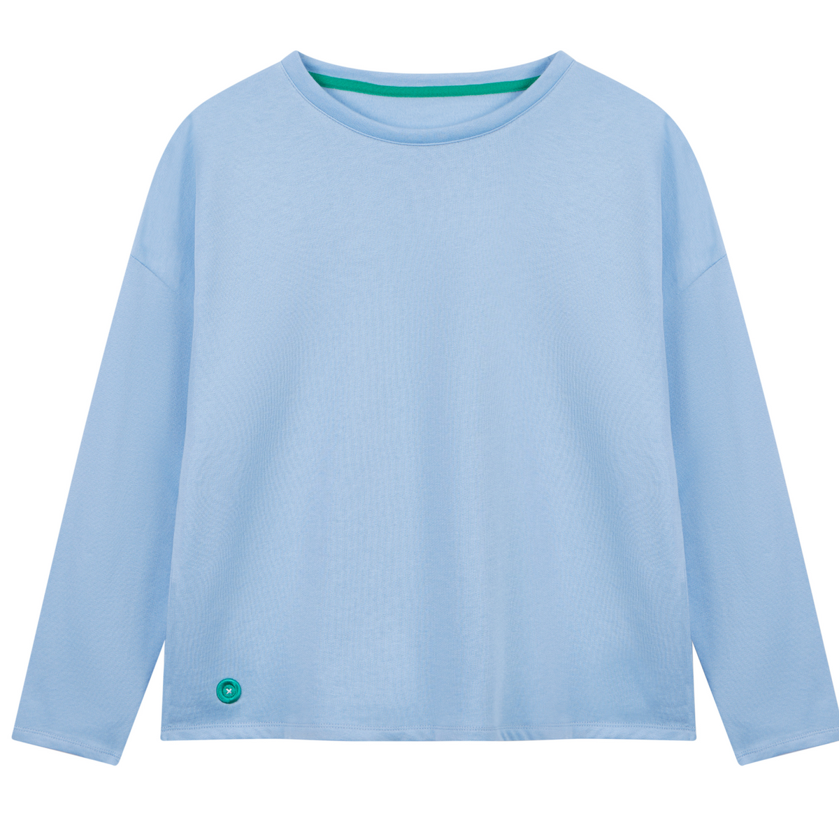 Loungers Organic Cotton Modal Boxy Sweatshirt
