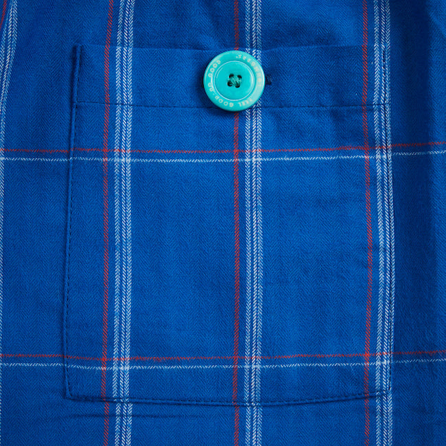 Loungers Children's Organic Brushed Cotton Hector's Dolphin Trousers