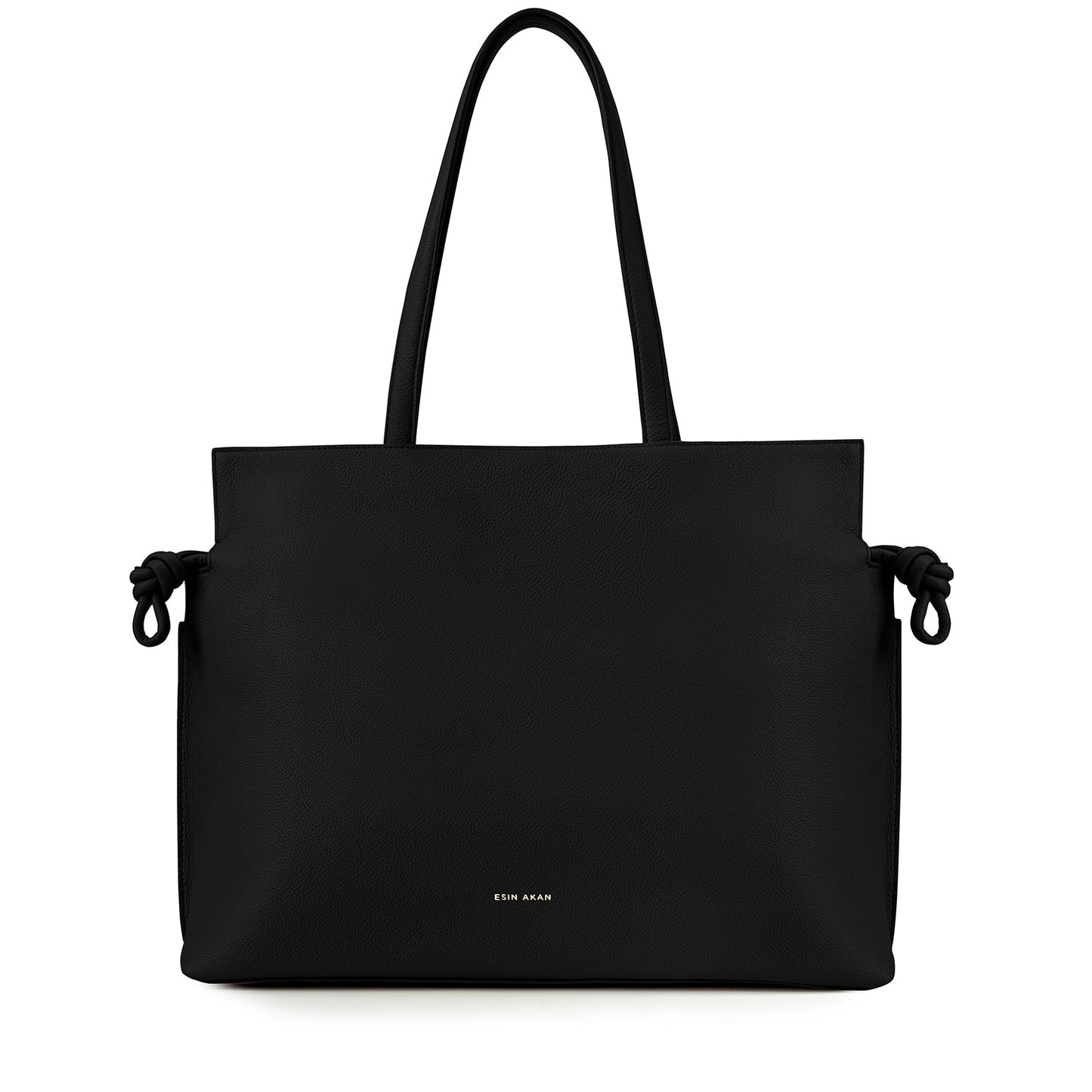 Esin Akan Large Emma Laptop Tote in Light Grey